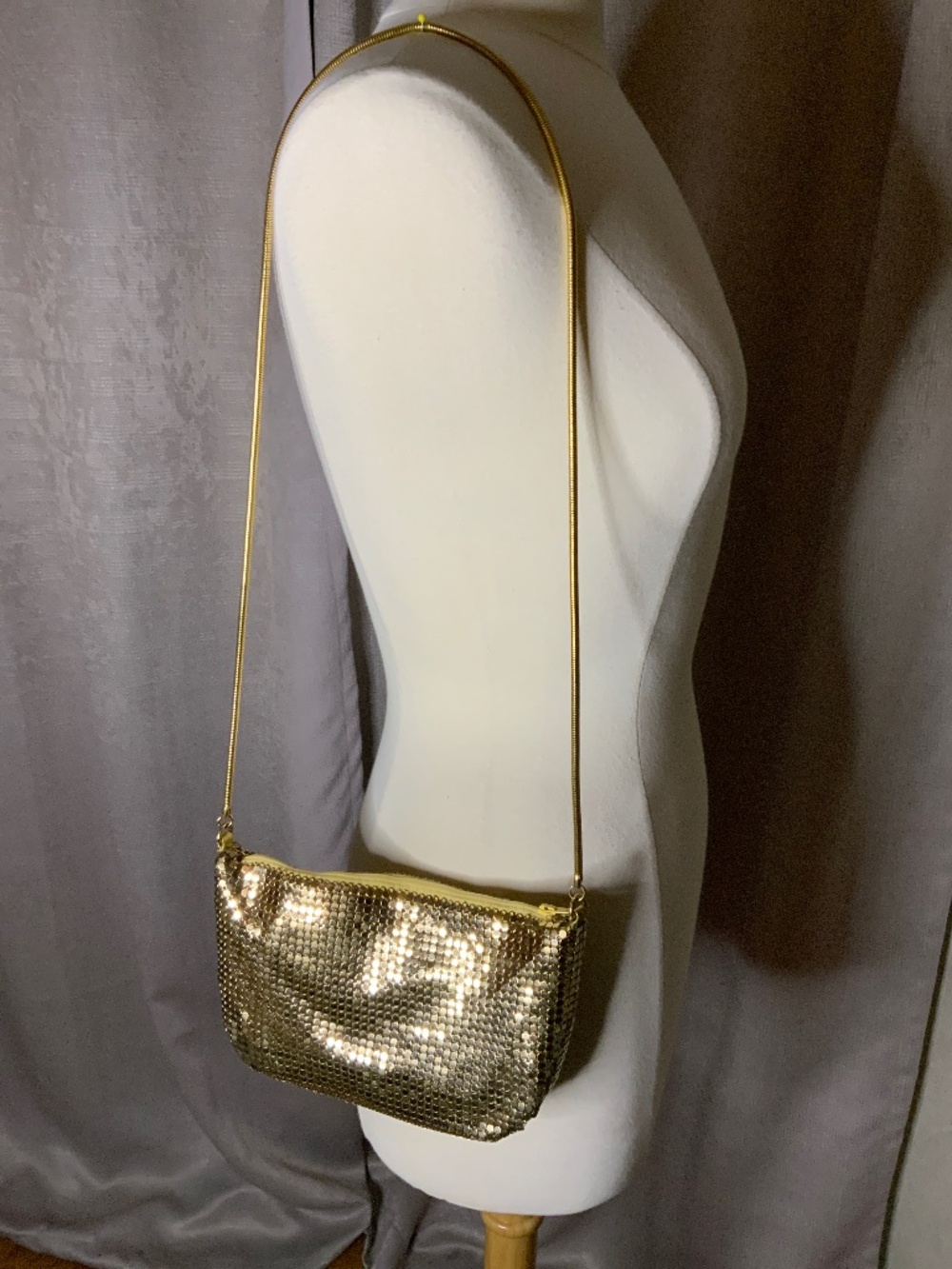 Vintage Golden Purse